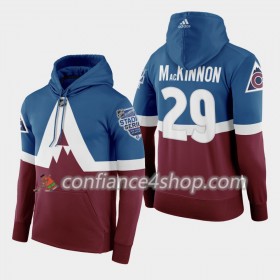 Homme Colorado Avalanche Nathan Mackinnon 29 2020 Stadium Series Chandails à capuchon